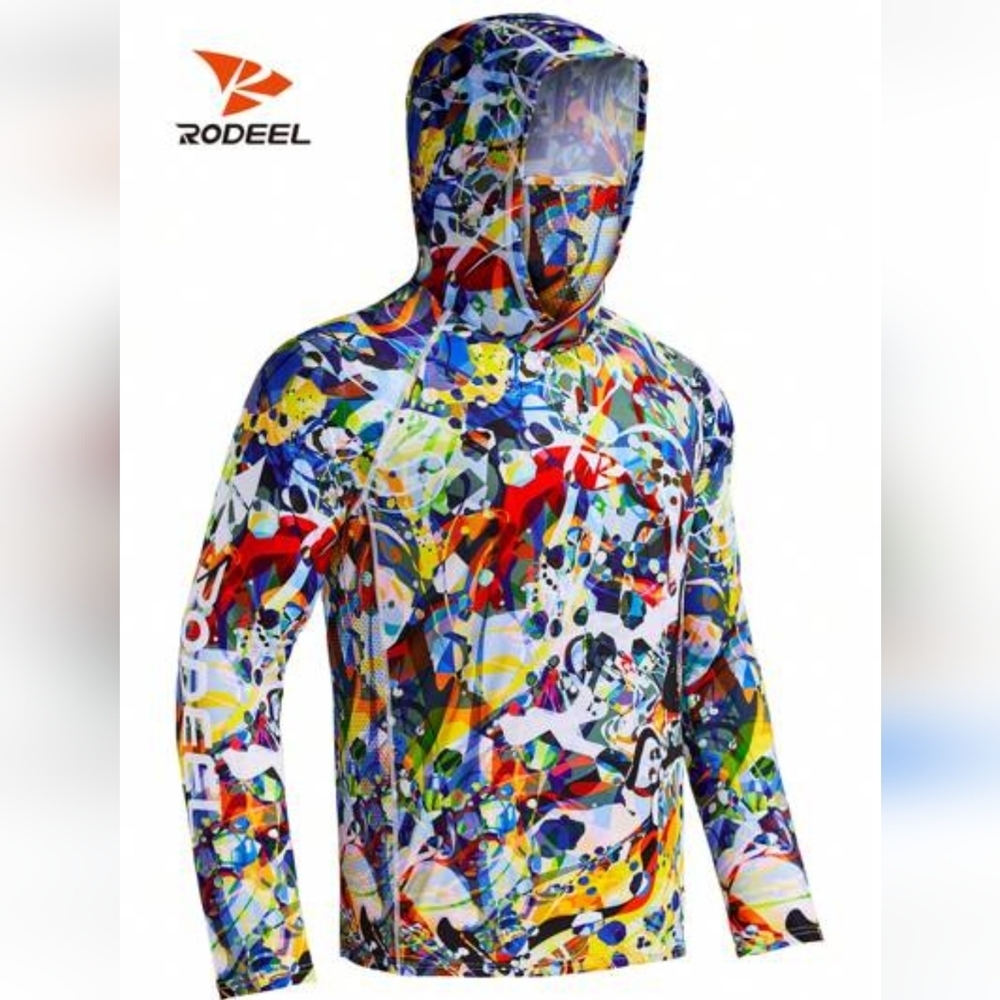 Rodeel Multicolor Graphic Hoodie